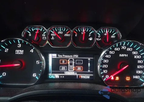 2015 Chevrolet Silverado 1500 1Lt from USA, damaged, VIN 3GCUKRECXFG287824